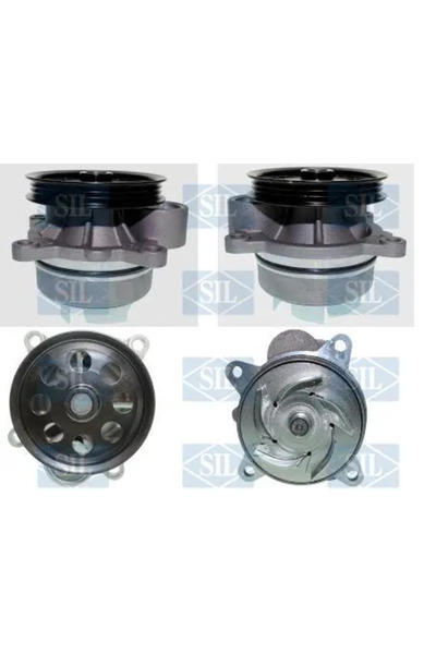 Saleri SIL Pompă de apă cu acționare motor Ford Kuga 3/Tourneo Custom V362 Bu...