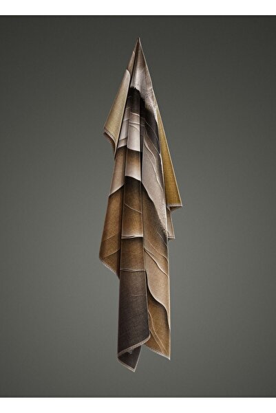 Levidor Φουλάρι με λαμπερό κρυστάλλινο σχέδιο Sea Wave