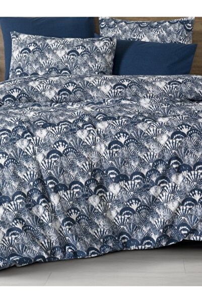 Sudemhome Σετ Παπλωματοθήκης Διπλού Κρεβατιού Ranforce με Ελαστικά Σεντόνια