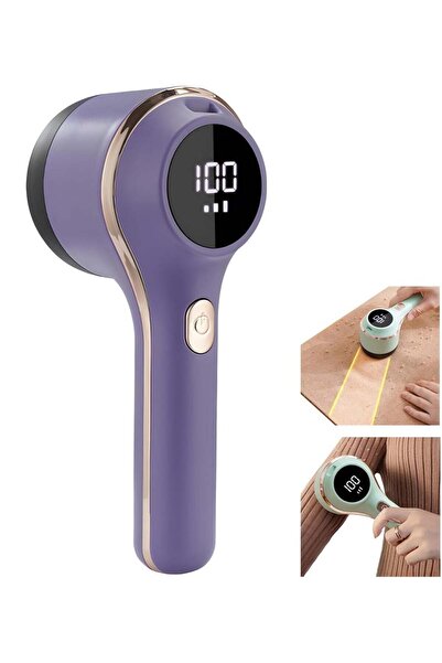 Arabest Fabric Shaver and Lint Remover, Electric Lint Remover, USB Rechargeable (Purple)