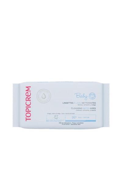 Topicrem Servetele umede pentru bebelusi BABY 60 buc
