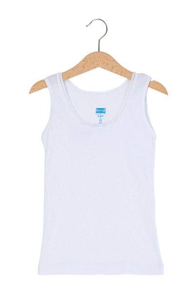 CUBBUX Дівчача бавовняна майка з товстими бретелями, 2 штуки