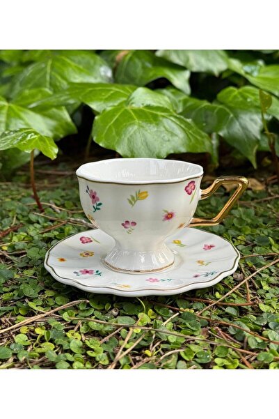 Santara Acar Camilla2 Person Coffee Cup Set - 90 ml