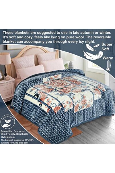 Blanket double-layer winter 1KG