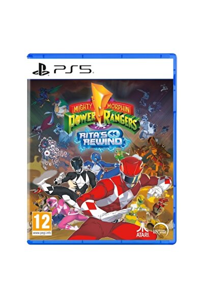 Digital Eclipse Mighty Morphin Power Rangers: Rita's Rewind - PlayStation 5
