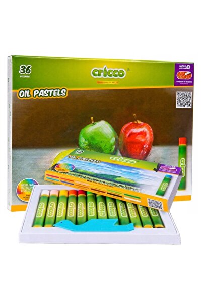 Other Cricco Oil Pastels 36 colors CR418K36