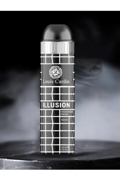 Louis Cardin Illusion Deo Spray 200ml
