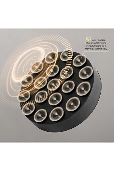 Other Anti-vibration Washing Machine Pads, 4 pcs, Noise-Reducing, Black - Expor