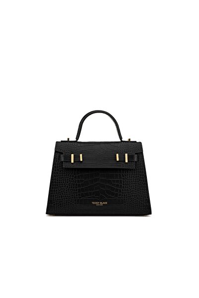 teddy blake أفا كروكو جولد 11 بوصة - أسود