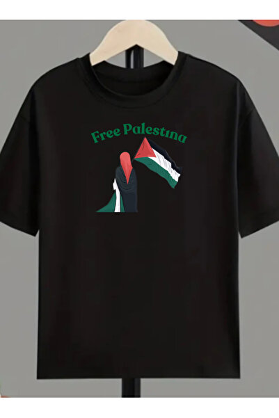 TİMİSİVA Μπλουζάκι Unisex oversized ΔΩΡΕΑΝ με τύπωμα Βαμβακερό μπλουζάκι με κ...