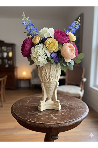 tayfuntufan antika koleksiyon 29 cm Tall Polymer Vase