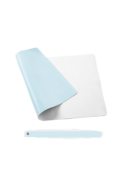 Choice7 blue sliver 1pc 1/2pcs Pink Nail Art Table Mat Portable Foldable Nail...