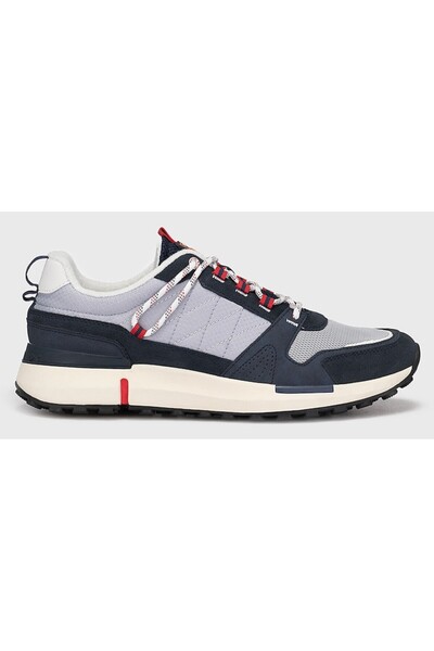 WRANGLER Men's sneakers, MOUNTY, Light grey / Navy, 43 EU
