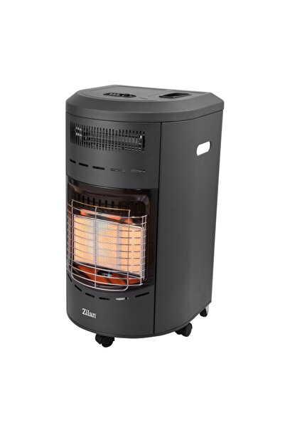 Zilan Aragaz mobil pe gaz și GPL, aprindere piezoelectrică, putere 4200W, protecții de siguranță ZLN2020