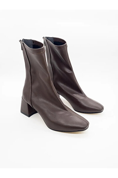 LOVE SHINE Belenor Esnek Streç Kadın Bot Şehir Stil ve Konfor