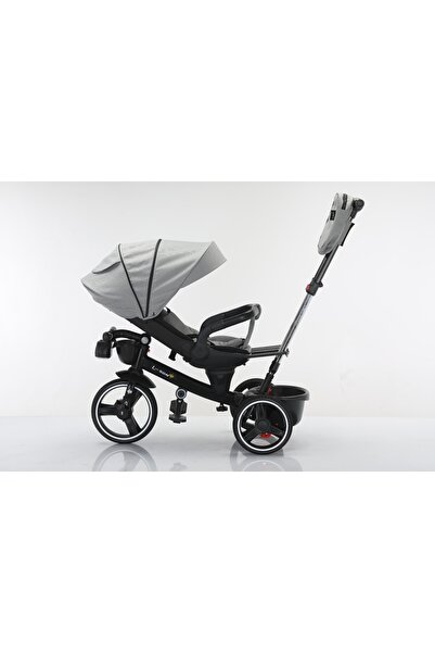 L-Sun Multifunctional Tricycle, 360° Rotating Seat, Sleeping Position, Foldable, Music and Lights