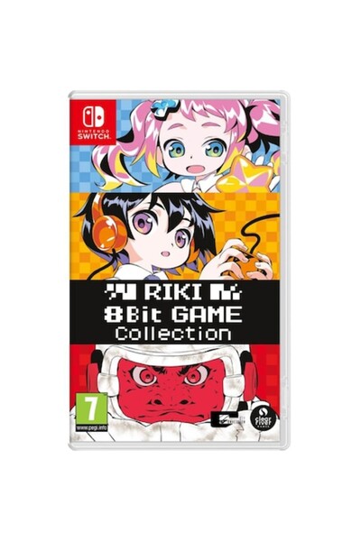 Clear River Games Colecția de jocuri Riki pe 8 biți pentru NSW