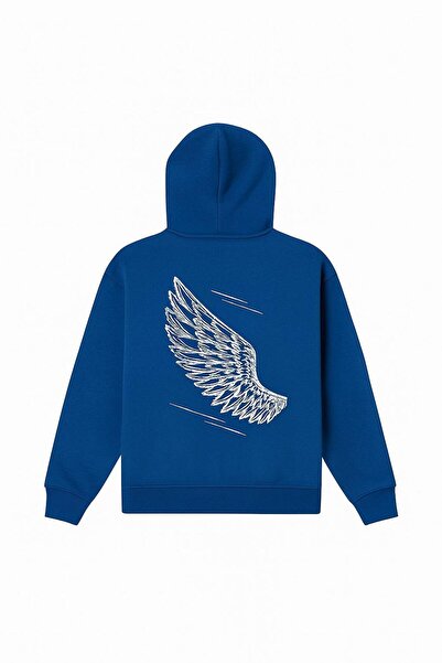 ADAMARA هودي Urban Comfort مصنوع من القطن بنسبة 100%