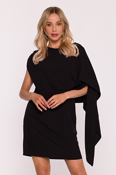 Stylove s423 Cocktail dress with decorative cape
