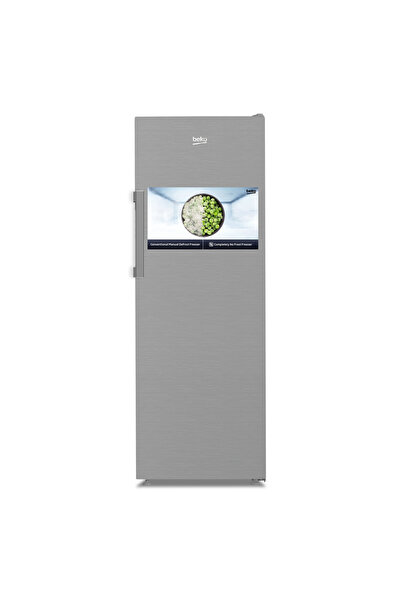 Beko Upright Freezer 291L Gross(260L Net)Capacity, Single Door, No Frost,Low noise, RFNE291S(Silver)
