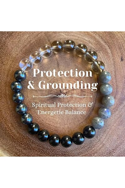 Choice 18cm land protection 6 Styles Bracelet,Money Bracelet,Empath Protectio...