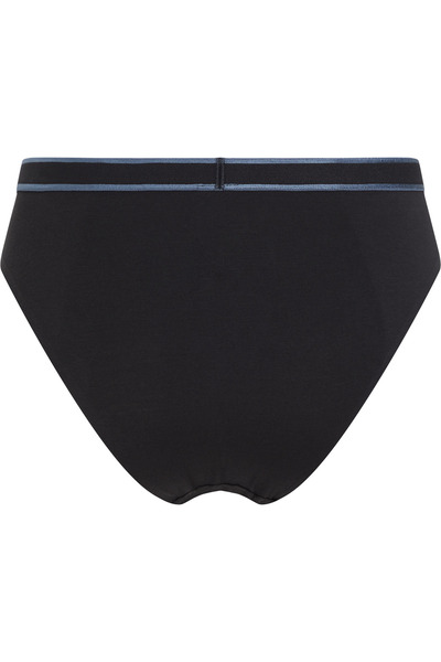 Calvin Klein Women Black Coordinate Brief