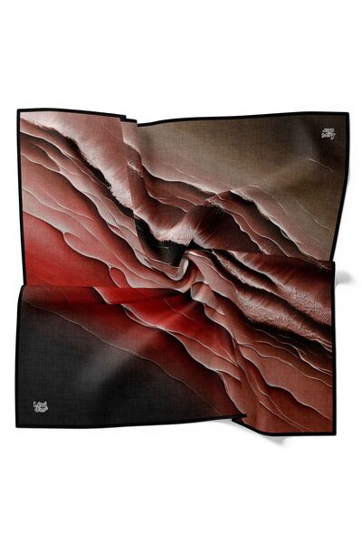 Levidor Φουλάρι με λαμπερό κρυστάλλινο σχέδιο Sea Wave