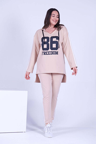 WildFashion Compleu oversize din 2 piese A705-155