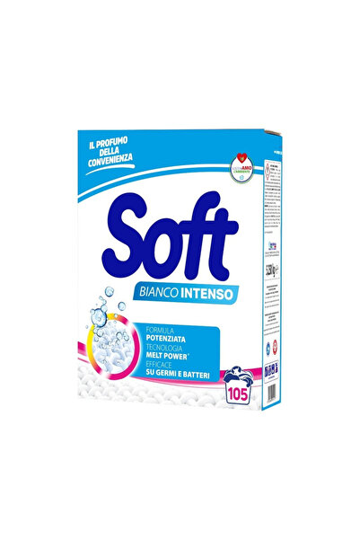 SOFT Bianco Intenso 105 washes