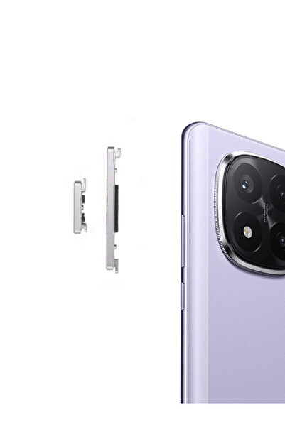 Fodos Xiaomi Uyumlu Redmi Note 14 Pro+ Plus 5G On Off Yan Ses Tuş Düğme Mor 2...