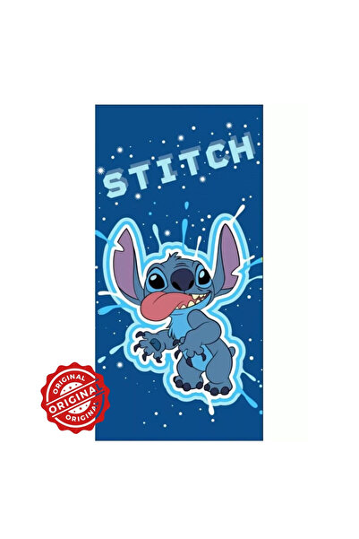 OEM Prosop de baie copii Disney Lilo & Stitch – microfibra absorbtie rapida, 70×140 cm, licenta oficiala
