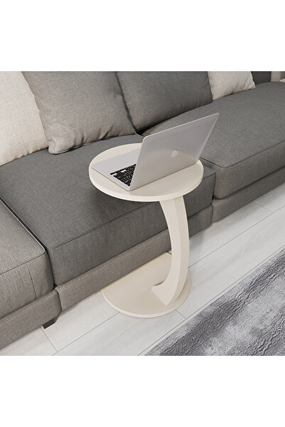 Mobico Furno, C Sehpa, Yan Sehpa, Tekerlekli Sehpa, Dizüstü Bilgisayar Sehpası