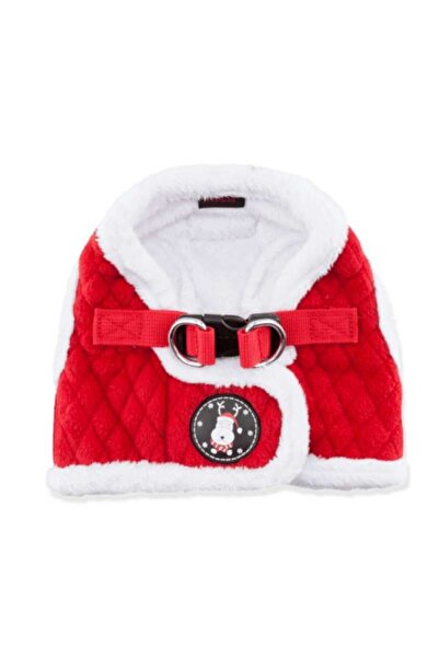 puppia طوق صدر قابل للتعديل من القطيفة من بليتزن