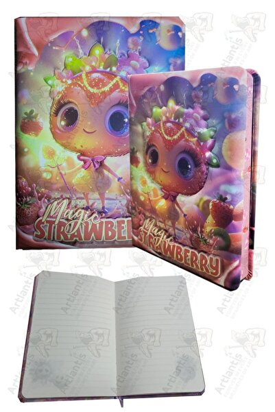 Artlantis Blocnotes parfumat 1 bucată Puffy Cute 13x18cm 96 coli Caiet pufos ...