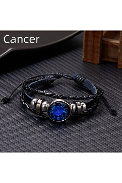 Choice BR22Y0338-11 12 سوارًا مضيئًا بتصميم الأبراج الفلكية، للرجال والنساء، ...