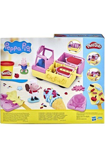 Hasbro Play-Doh Set - Peppa Pig Ice Cream Truck