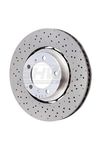 SHW Performance Спирачен диск преден ляв мост Porsche 911