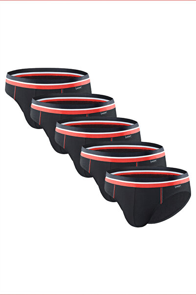 uniconf Set of 5 men's briefs UNB48PECNEG, Uniconf