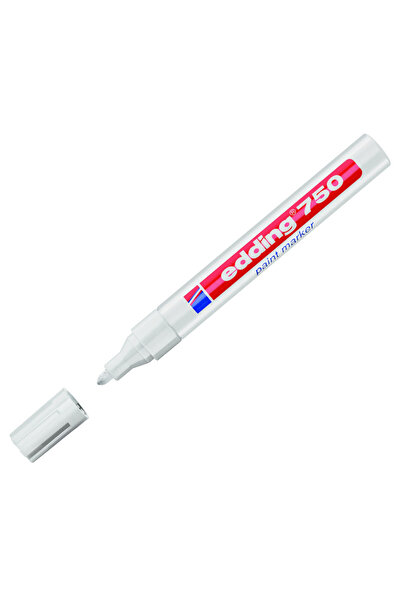 Other Edding 750 Round Oil Marker 2-4mm White 750/049/B