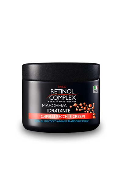 Retinol Complex Mască hidratantă Capelli Secchi 500ml