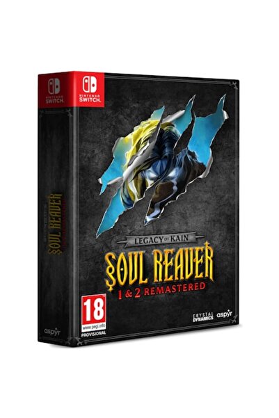 Aspyr Legacy of Kain: Soul Reaver 1 și 2 Ediție Deluxe Remasterizată - NSW