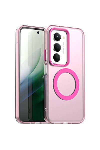 Techsuit Xiaomi Redmi 15 4G CandyCase MagSafe, ροζ