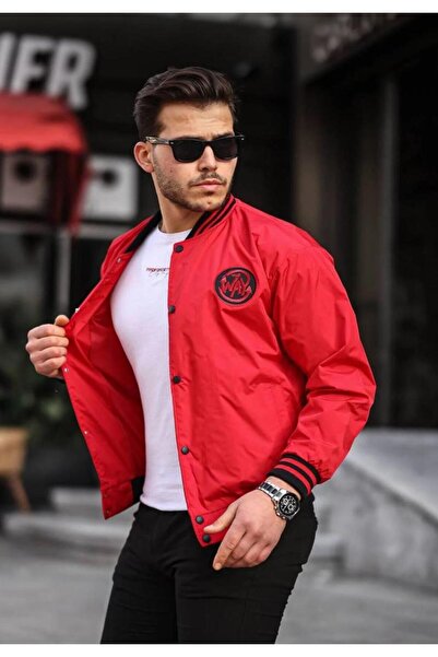 The Naz Line Men's Printed Hooded College Raincoat