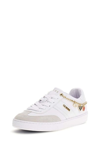 Guess Women's White Sports Shoes
