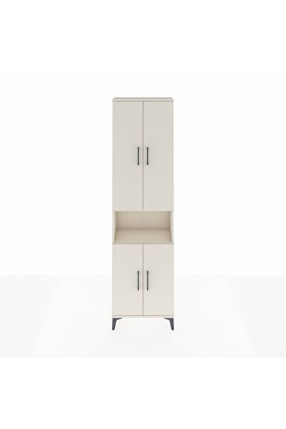 Dienni Arges Dolap 5 Raflı 4 Kapaklı 60x30x221 Aytaşı-Aytaşı