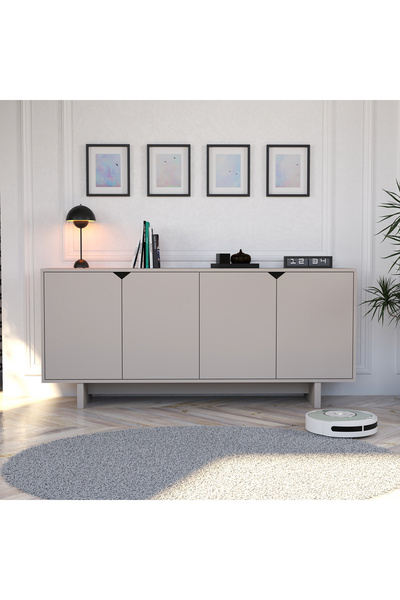 ALONEX HOME ÖZ KONSOL DOLUNAY 180 CM YEMEK ODASI, OFİS SALON ÜNİTE