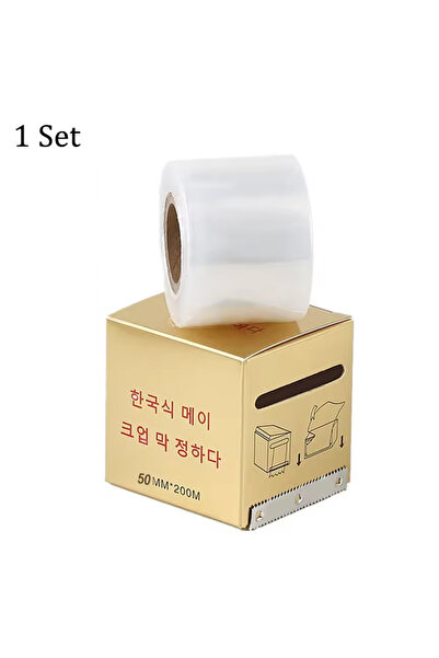 Choice4 1 Set (2pcs) 10/2pcs Tattoo Film Wrap Clear Cover Microbade Plastic P...