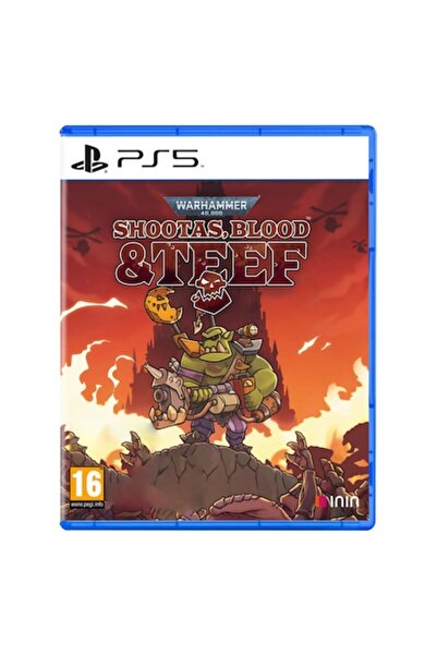ININ Games Warhammer 40,000: Shootas, Blood & Teef Limited Edition (PlayStati...