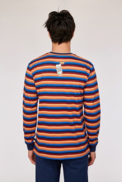 Woody Pijama Takımı-Plc - 913 S Strıpe Pony