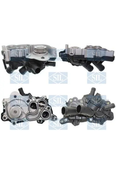 Saleri SIL Pompa De Apa Racire Motor Audi A1/A3 Seat Ibiza 4/Leon